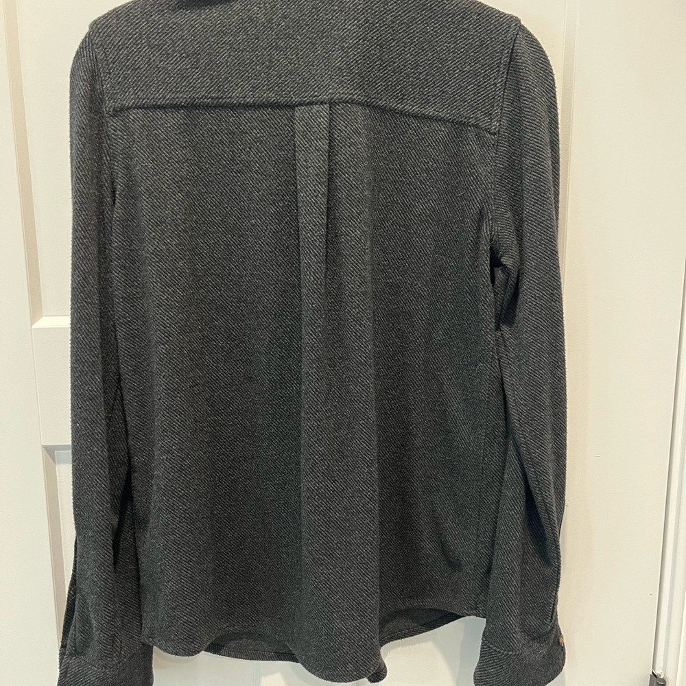 Faherty Gray Button Down Shirt - image 3